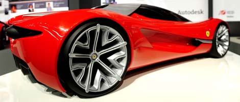 Il concept 2° classificato: Xezri - Samir Sadikhov (Azerbaigian) - IED Torino