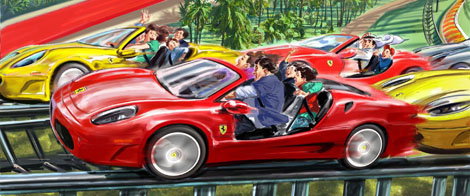 Ferrari World Abu Dhabi