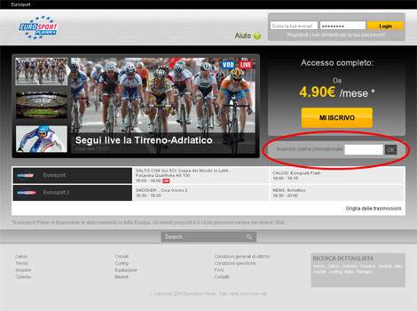 Eurosport Player